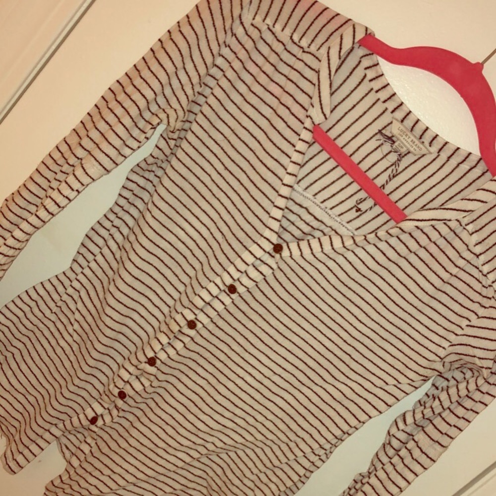 Luck Brand long sleeve